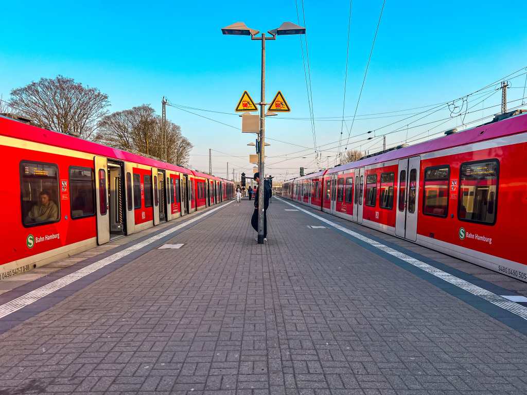 Хамбург транспорт, полети