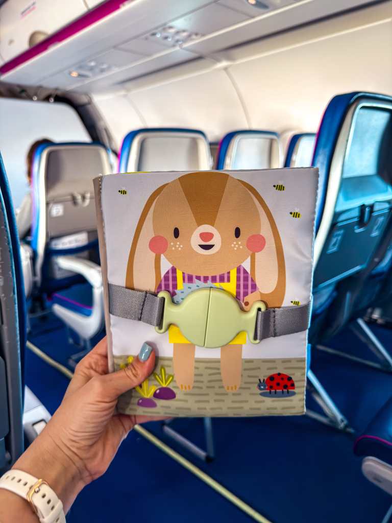 Играчки за бебе за пътуване 