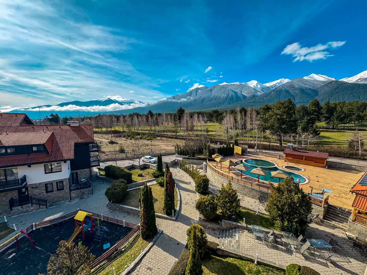 Balkan Jewel Hotel – спокойно място близо до Банско за семейства, почивка с куче или работа от&nbsp;разстояние